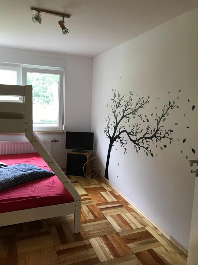 Ferienhaus Am Wald Wendehausen Ngoại thất bức ảnh