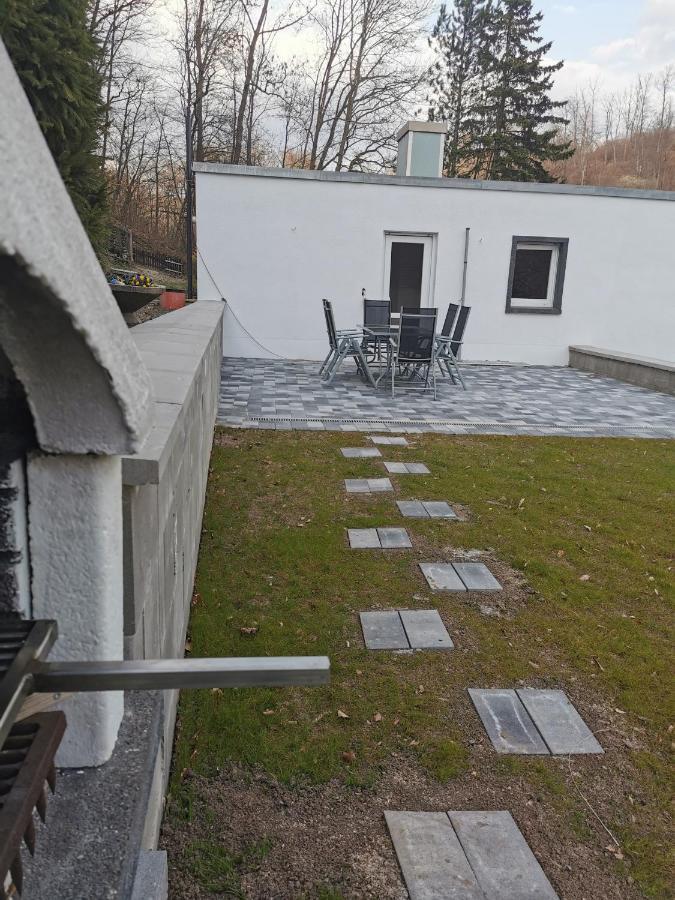 Ferienhaus Am Wald Wendehausen Ngoại thất bức ảnh
