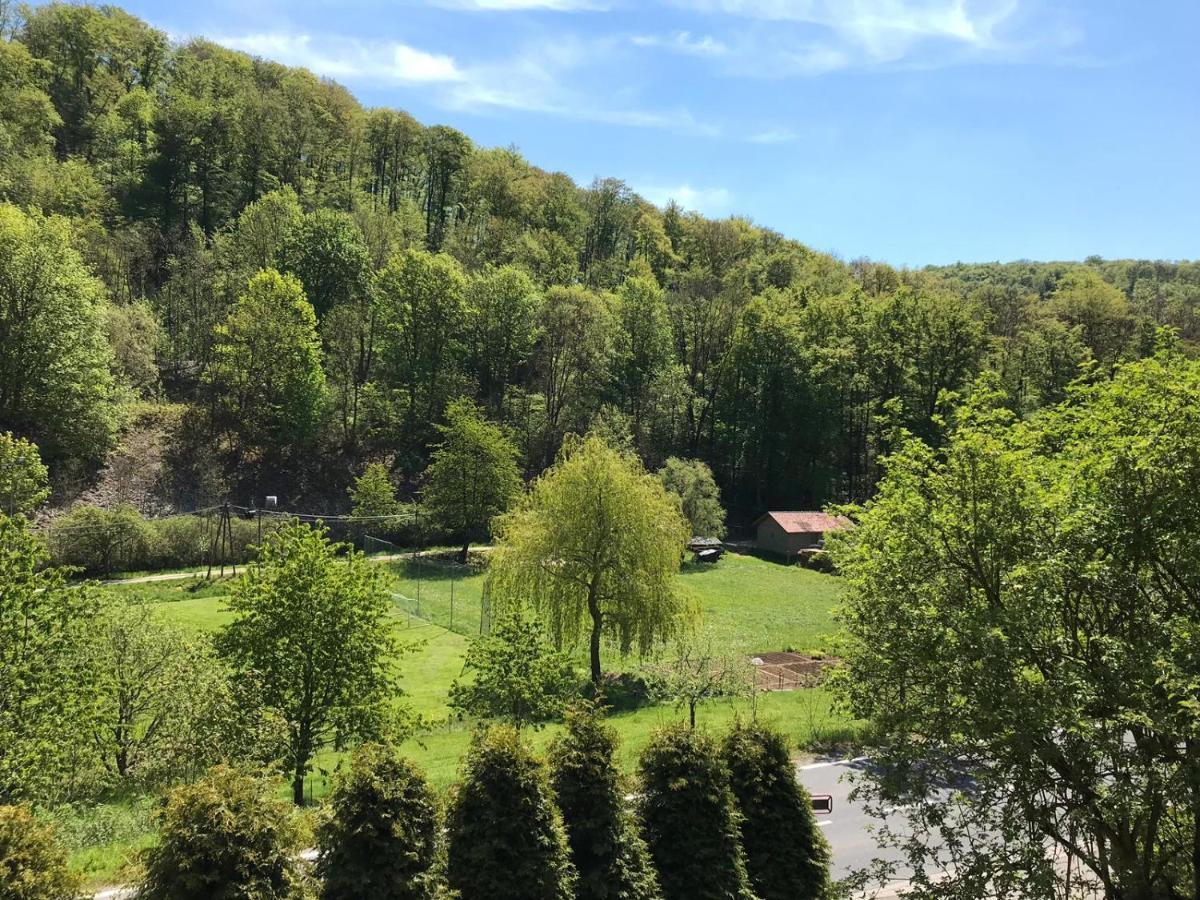Ferienhaus Am Wald Wendehausen Ngoại thất bức ảnh