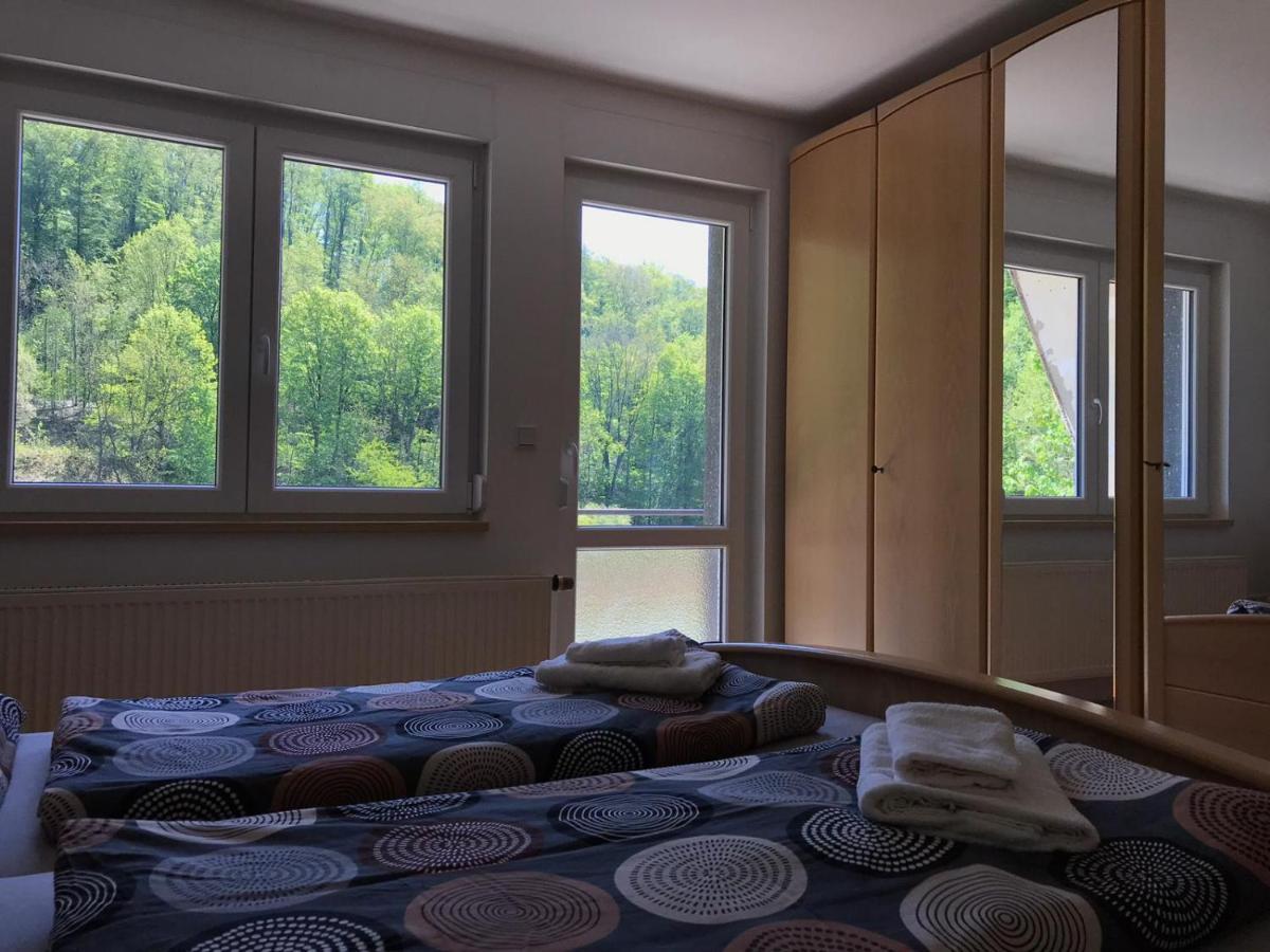 Ferienhaus Am Wald Wendehausen Ngoại thất bức ảnh